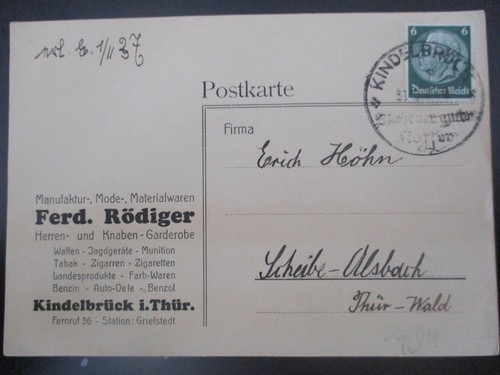Firmenpostkarte herren - firmenpostkarte,