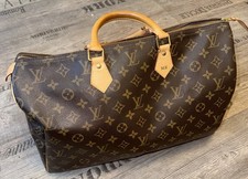 🔥 Louis Vuitton Speedy 40 – Monogram Canvas – Vintage – Serial DU0154