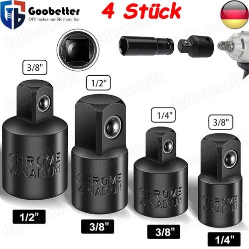 Stück stecknuss adapter set - 4,