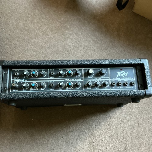 Peavey mischverstärker - mp-4,
