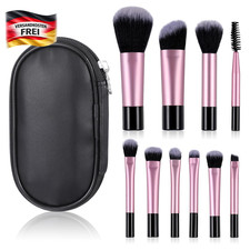 Reise Make-up Pinselset mit