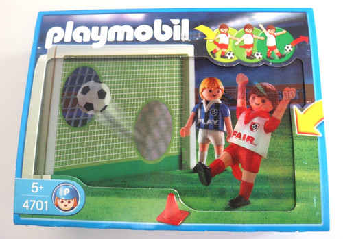 Playmobil 4701 fußball tor - playmobil,