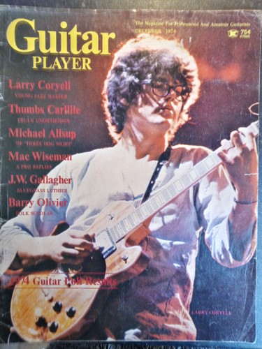 Guitar player magazine - guitar,
