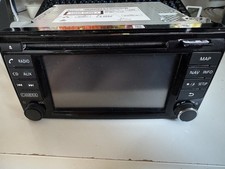 Nissan Connect 3 OEM Original Navigation System Pulsar mit Original SD-Karte/Map
