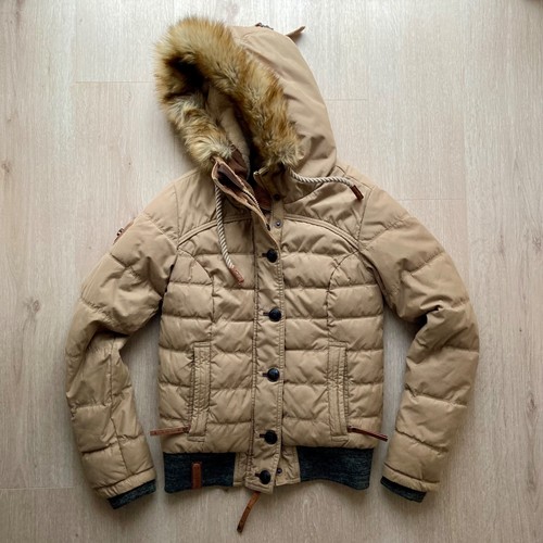 Naketano winterjacke beige - naketano,