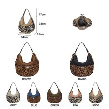 DAMEN SHOPPER TASCHE Hobo LEO