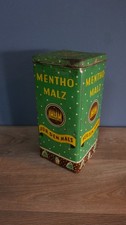 Große Malz Bonbon Blechdose