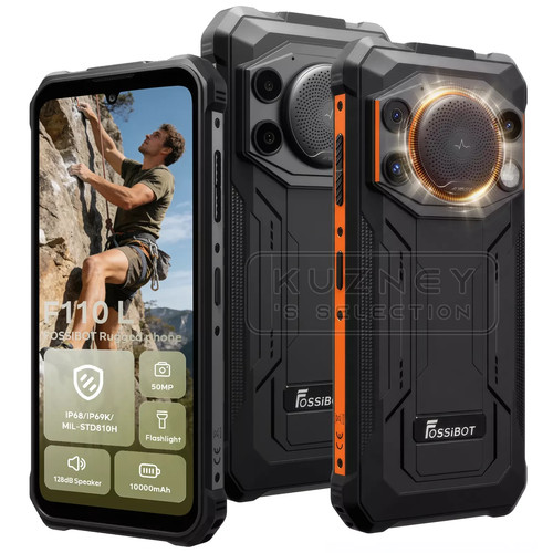 Fossibot f110l smartphone - fossibot, 4g
