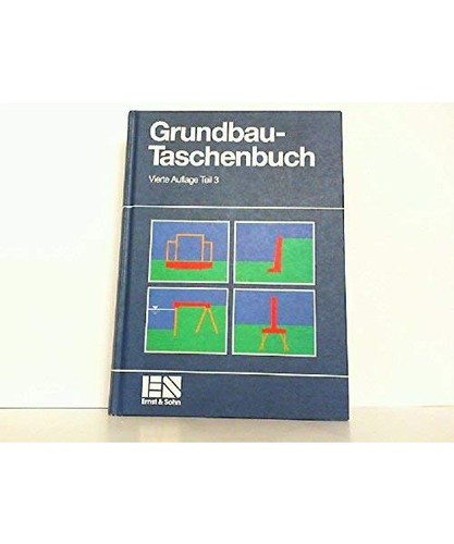 Grundbau-Taschenbuch