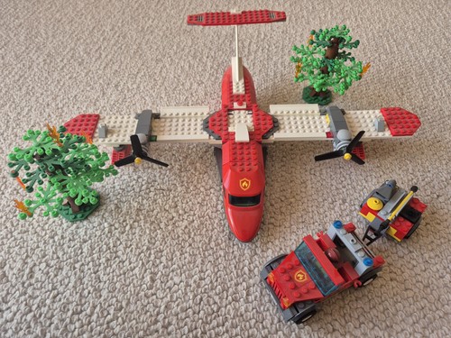 Lego city 4209 löschflugzeug - city,