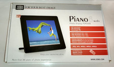 JOBO LED Photo Display Piano 8 elektronisches Fotodisplay Digitaler Bilderrahmen