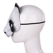 Panda masken cosplay - masken,