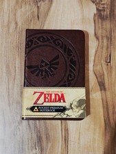 Zelda - The Legend of Zelda - Notizbuch A6, Braun Neu/Ovp Notebook