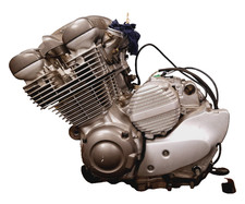 Yamaha XJ 600 Diversion  RJ01 Motor
