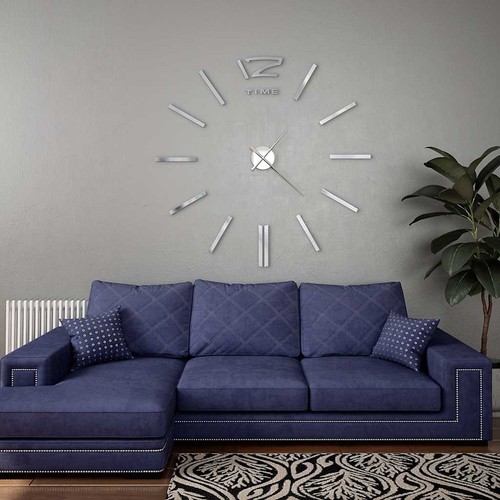 Wanduhr deko 100 - 100, xxl