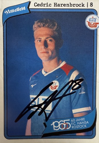 Autogrammkarte cedric - autogrammkarte,