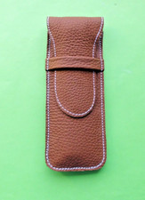 Kugelschreiber Etui aus Leder