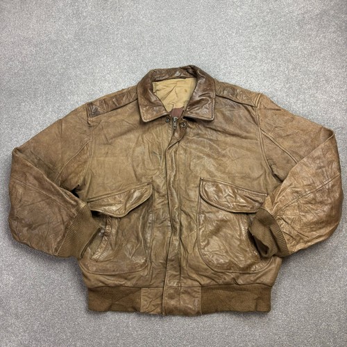 Leder fliegerjacke erwachsene - leder,