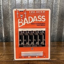 Leo Quan Badass V 5 String