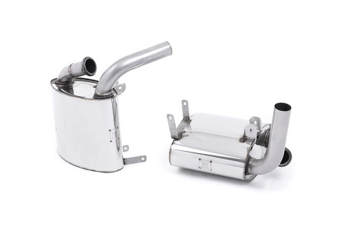 Milltek sportauspuff porsche - sportauspuff,