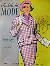 altes Modeheft  von 1958 + 2