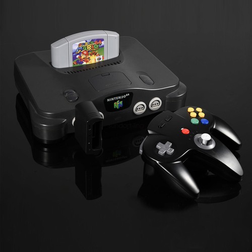 Ghz wireless nintendo 64 - ghz,