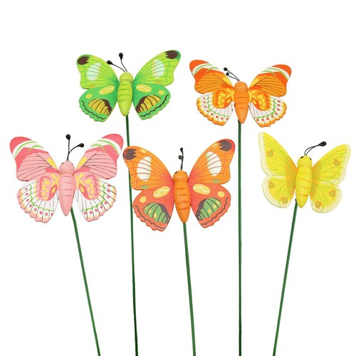 Blumenstecker schmetterling - blumenstecker,