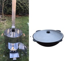 EDELSTAHL Utschak + Kasan 12 L