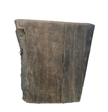 C8 Mooreiche 51x39x7 Bohle Brett Bog Oak Wasch Tisch Platte Altholz Drechselholz