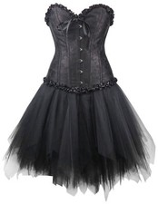 Corsagekleid kleid mini rock - corsagekleid,