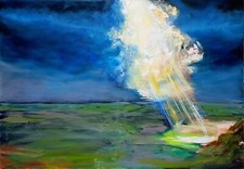 Abstrakte Landschaft