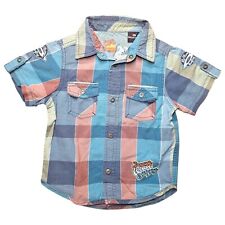 Schickes Kinder Kurzarm Hemd Größe 3 Jahre 98 Von Sergent Major