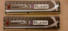 Kingston HyperX Genesis 8GB (2x4GB) DDR3 KHX1600C9DX2K2/8G Kit of 2 1.65V 