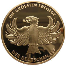 MÜNZE-MEDAILLE - DAS WM-FINALE VON MADRID  1982