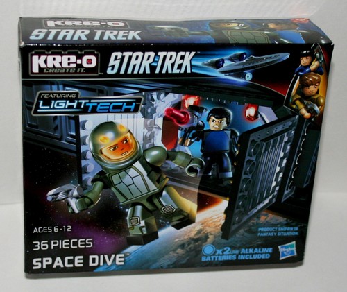 Kre star trek a3128 space - kre-o,