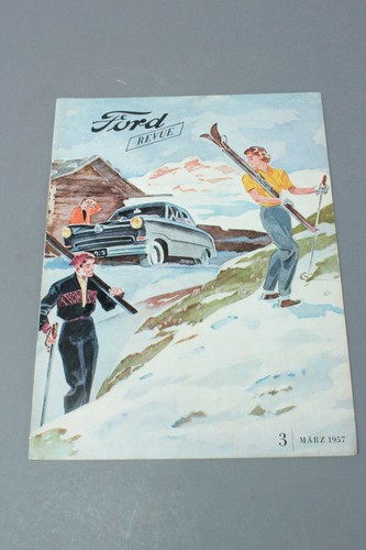 Ford revue ausgabe märz - ford, 3