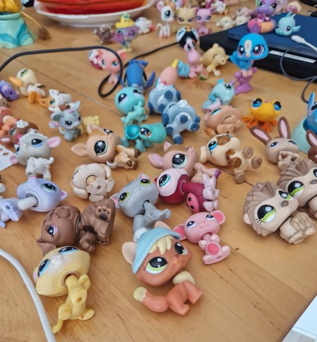 Littlest pet shop hasbro - littlest,