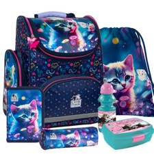 Katze Cat Schulranzen
