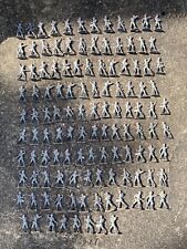 Bleifigur Soldat Konvolut 3,5cm Lampe? Militär