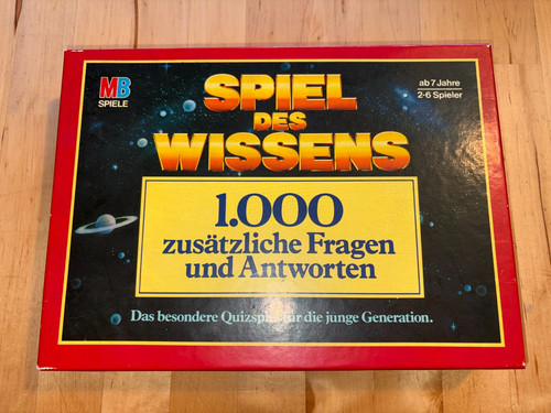 Spiel des wissens 1000 - des,