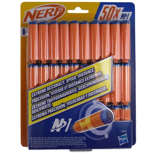 Hasbro nerf 50x darts - hasbro,