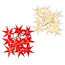 Led lichterkette sterne - 10,