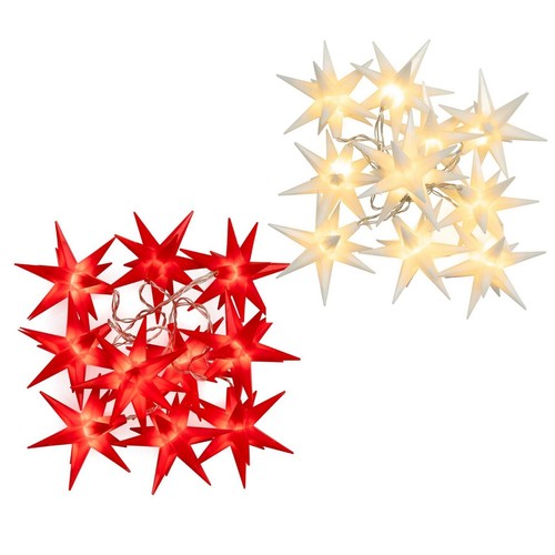 Led lichterkette sterne - led, 10