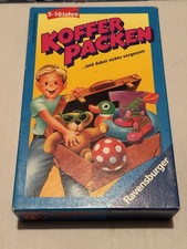 Ravensburger Koffer Packen Lernspiel Gedächtnis, Spiel Merkspiel Memory