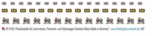 Peddinghaus decals 4703 - decals,