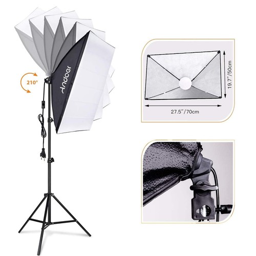 Andoer studio beleuchtung - beleuchtung, set