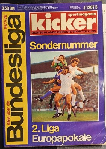 Kicker sonderheft bundesliga - sonderheft,