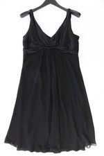✅ 1.2.3 Paris Abendkleid Regular Kleid für Damen Gr. 42, L Träger schwarz ✅