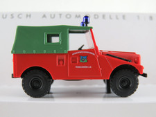 Busch 53903 IFA P3 (1962) "Feuerwehrverein Vogelsgrün e.V." 1:87/H0 NEU/OVP