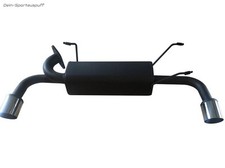 Duplex Sportauspuff Mazda MX5